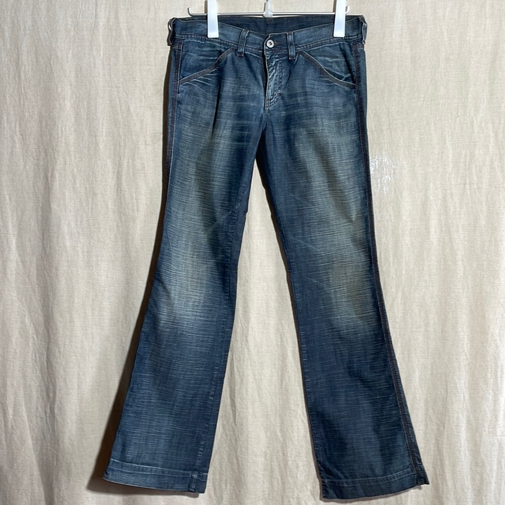 Diesel 100% Cotton Bootcut Lightweight Denim